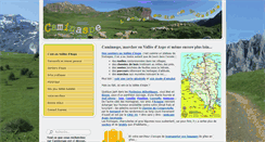 Desktop Screenshot of caminaspe.fr
