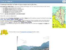 Tablet Screenshot of caminaspe.fr